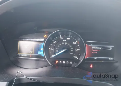 2016 Ford Explorer Sport from USA, damaged, VIN 1FM5K8GT4GGA83783